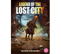 Legend of the Lost City of Gold [DVD] [2021]