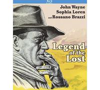 Legend of the Lost [USA] [Blu-ray]