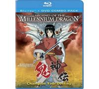 Legend of the Millennium Dragon [USA] [Blu-ray]
