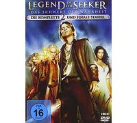 Legend of the Seeker - Die komplette zweite Staffel [Alemania] [DVD]