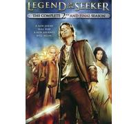 Legend of the Seeker – Segunda temporada completa – DVD – USA