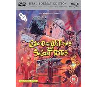 Legend of the Witches (1970) & Secret Rites (1971) [DVD + Blu-ray) [Blu-ray]