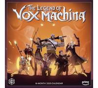 LEGEND OF VOX MACHINA 2025 WALL CALENDAR