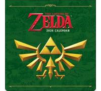 Legend of Zelda 2026 Wall Calendar