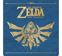 Legend of Zelda 2027 Wall Calendar
