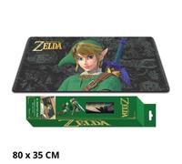 Legend of zelda - alfombrilla xl 80x35