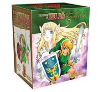 Legend Of Zelda Box Set (The Legend of Zelda) [Idioma Inglés]