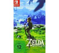 Legend Of Zelda - Breath Of The Salvaje Interruptor Nuevo + Emb.orig