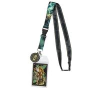 Legend of Zelda - Cordón con diseño de lágrimas del reino con colgante de mano de metal de 3,8 cm