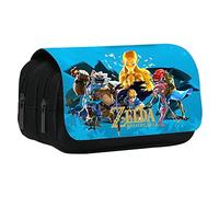 Legend of Zelda Estuche de Lápices BESTZY 3D Bolsa de Lápices Zelda Estuche de Lápices, Grande Capacidad Case Bolsa de Lápices Anime Organizador Portalapices para Material Escuela