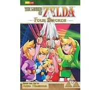 LEGEND OF ZELDA GN VOL 07 (OF 10) (CURR PTG) (C: 1-0-0) (The Legend of Zelda) [Idioma Inglés]: Four Swords - Part 2