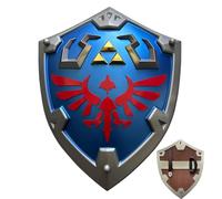 Legend of Zelda Hylian Shield, accesorio de cosplay único coleccionable para hombres (zurdos)