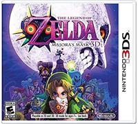 Legend Of Zelda: Majora's Mask 3D [Importación Inglesa]