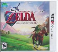 Legend of Zelda: Ocarina of Time 3D, para Nintendo 3DS