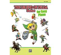 Legend of zelda series easy piano book: Easy Piano Solos