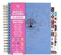 Legend Planner Organizador de billetes y planificador de presupuesto grande (papel dorado Periwinkle, grande (8″ x 9.5″))