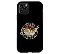 Legend Retired 2026 Retro Vintage Retirement Gifts for Men Carcasa para iPhone 11 Pro