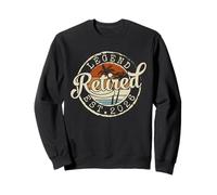 Legend Retired 2026 Retro Vintage Retirement Gifts for Men Sudadera