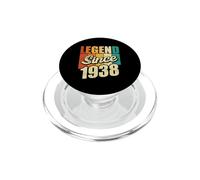 Legend Since 1938 Año De Nacimiento Cumpleaños Fiesta De Cumpleaños PopSockets PopGrip para MagSafe