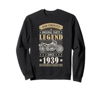Legend Since 1939 Birthday Vintage Bike Bikers Born in 1939 Sudadera