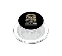 Legend Since 1940 Birthday Classic Car For Men Born in 1940 PopSockets PopGrip para MagSafe
