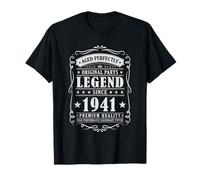 Legend Since 1941 Birthday Aged Perfectly Men Born in 1941 Camiseta