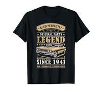 Legend Since 1941 Birthday Classic Car For Men Born in 1941 Camiseta