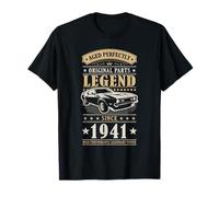 Legend Since 1941 Birthday Classic Car Men Born in 1941 Camiseta