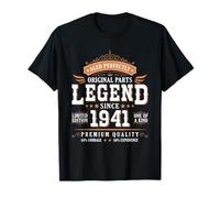 Legend Since 1941 Birthday Limited Edition Men Born in 1941 Camiseta