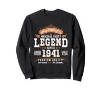 Legend Since 1941 Birthday Limited Edition Men Born in 1941 Sudadera