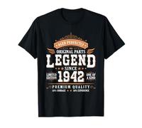 Legend Since 1942 Birthday Limited Edition Men Born in 1942 Camiseta