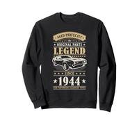 Legend Since 1944 Birthday Classic Car Men Born in 1944 Sudadera