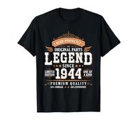 Legend Since 1944 Birthday Limited Edition Men Born in 1944 Camiseta