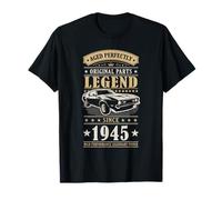 Legend Since 1945 Birthday Classic Car Men Born in 1945 Camiseta