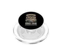 Legend Since 1946 Birthday Classic Car For Men Born in 1946 PopSockets PopGrip para MagSafe