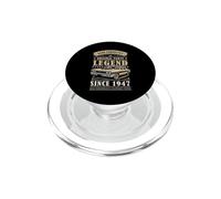 Legend Since 1947 Birthday Classic Car For Men Born in 1947 PopSockets PopGrip para MagSafe