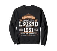 Legend Since 1951 Birthday Limited Edition Men Born in 1951 Sudadera