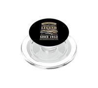 Legend Since 1952 Birthday Classic Car For Men Born in 1952 PopSockets PopGrip para MagSafe
