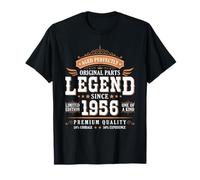 Legend Since 1956 Birthday Limited Edition Men Born in 1956 Camiseta