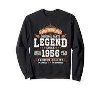 Legend Since 1956 Birthday Limited Edition Men Born in 1956 Sudadera