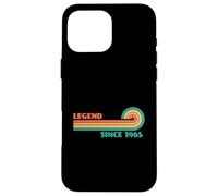 Legend Since 1965 Carcasa para iPhone 16 Pro MAX