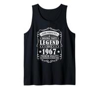 Legend Since 1967 Birthday Aged Perfectly Men Born in 1967 Camiseta sin Mangas