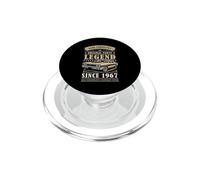 Legend Since 1967 Birthday Classic Car For Men Born in 1967 PopSockets PopGrip para MagSafe