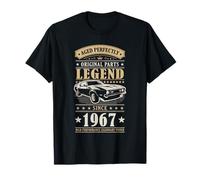 Legend Since 1967 Birthday Classic Car Men Born in 1967 Camiseta