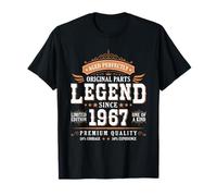 Legend Since 1967 Birthday Limited Edition Men Born in 1967 Camiseta