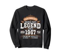 Legend Since 1967 Birthday Limited Edition Men Born in 1967 Sudadera