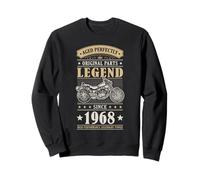 Legend Since 1968 Birthday Vintage Bike Bikers Born in 1968 Sudadera
