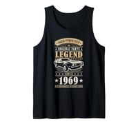 Legend Since 1969 Birthday Classic Car Men Born in 1969 Camiseta sin Mangas