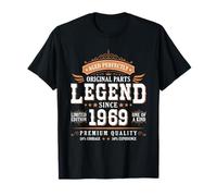 Legend Since 1969 Birthday Limited Edition Men Born in 1969 Camiseta
