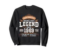 Legend Since 1969 Birthday Limited Edition Men Born in 1969 Sudadera